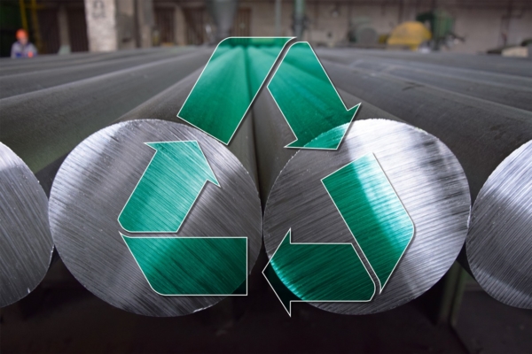 GUARDI Österreich Recycling Aluminium Metall Wiederverwertung Nachhaltig