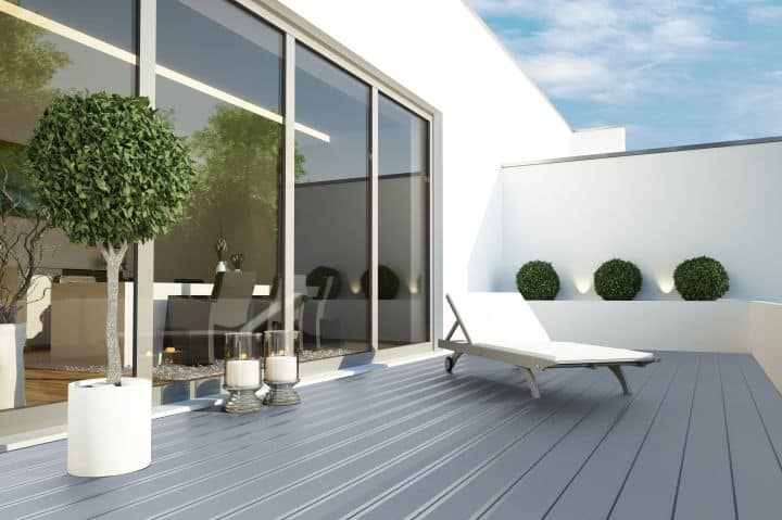 Was ist eine Terrasse?