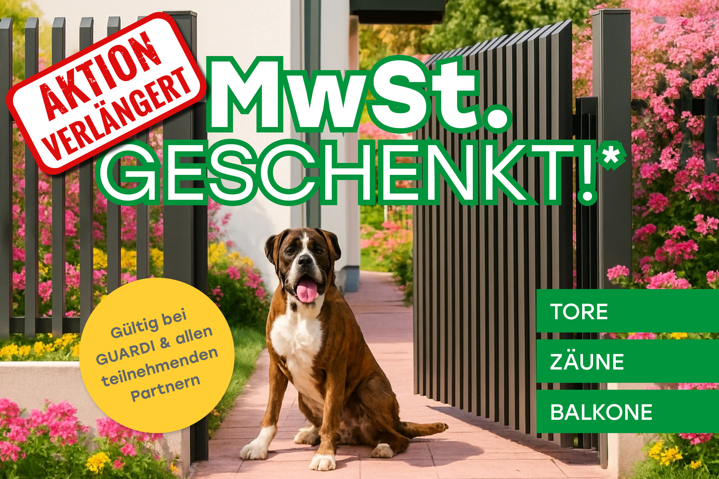Qualität erfahren und MwSt. sparen!