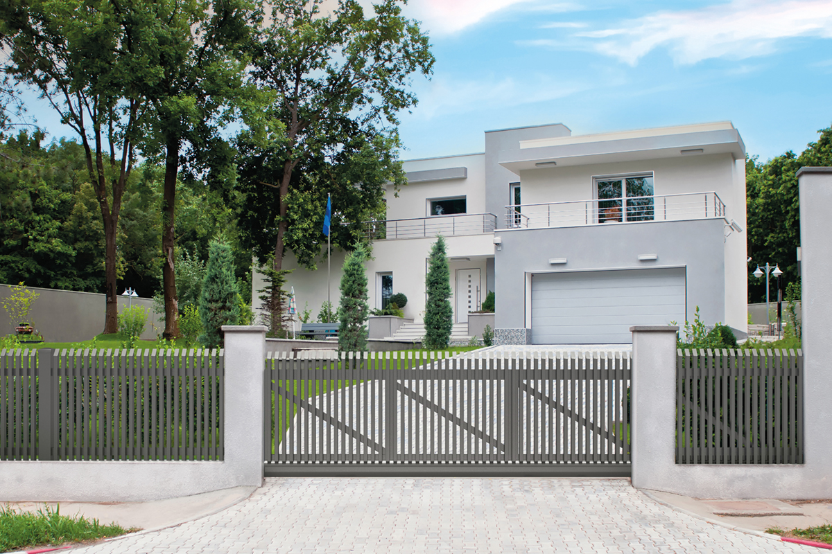 Wie hoch darf ein Gartenzaun sein?